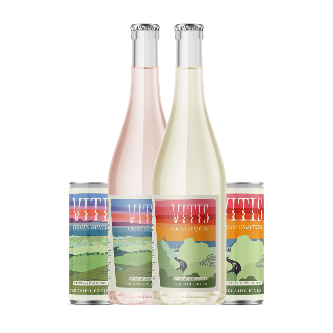 Vitis Virgin Spritzer Small Discovery Pack $55